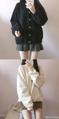 18岁女学生的每日穿搭参考.