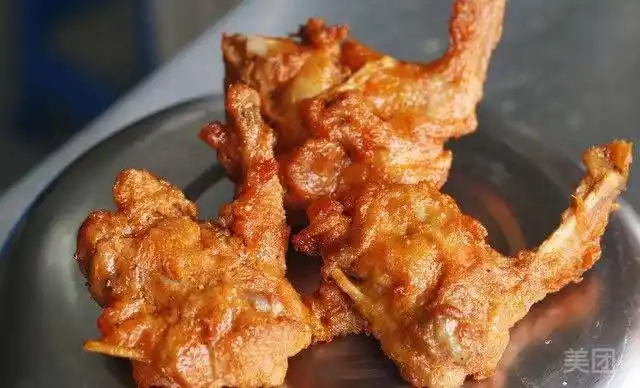 香酥鸡锁骨图片