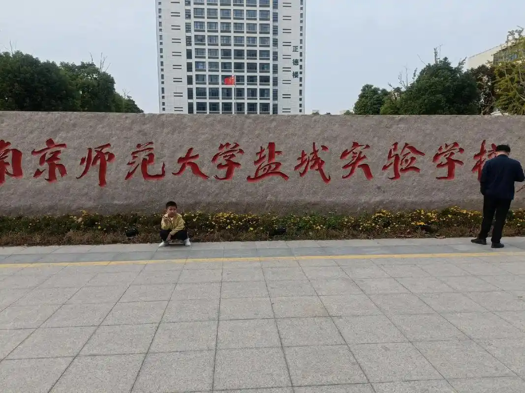 南京师范大学盐城实验学校百日宣誓7899 - 抖音