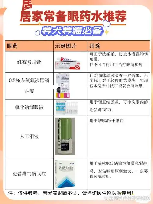 5%左氧氟沙星眼药水,氯化钠滴眼液,人工泪液,更昔洛韦滴眼液