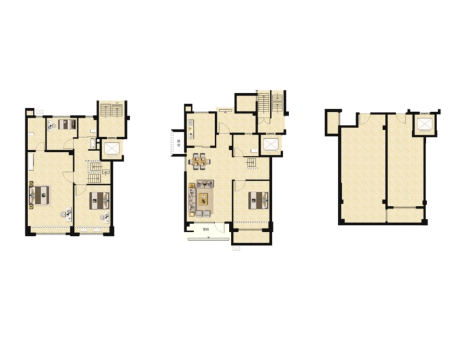 碧桂园cld凤凰首府户型图