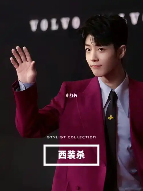 78肖战的西装杀