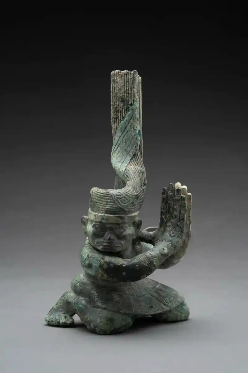 【岛妹说】看完最新的三星堆文物,我穿越了