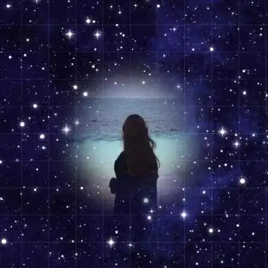 女生头像星空女生头像星空系列真人