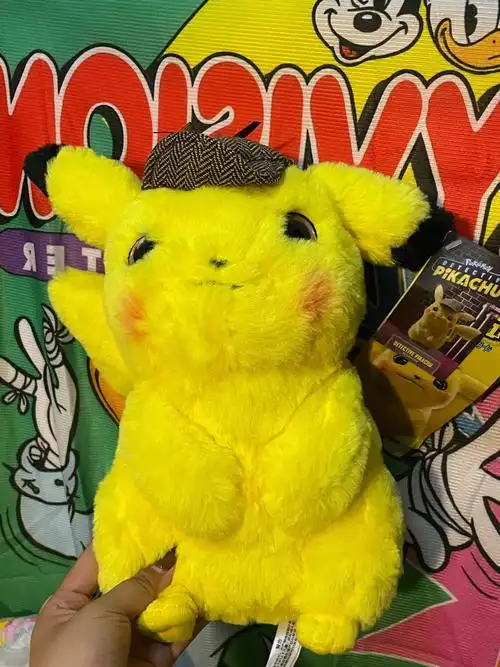 中古玩具  #治愈  #皮卡丘  #可爱皮卡丘  #大侦探皮卡丘