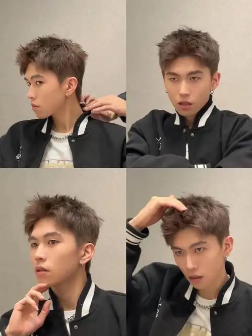 男生发型流行速递