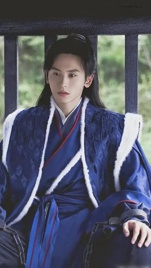 山河令周子舒张哲瀚美图欣赏堂堂天窗之主却被鬼谷谷主撩