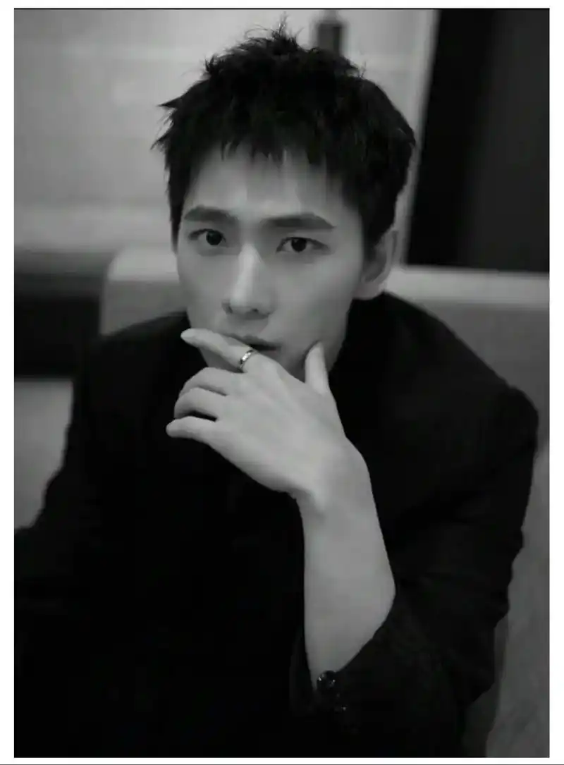 杨洋心动发型参考!少年感十足