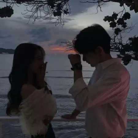 好看的微信头像情侣头像 简单大方又清新唯美的小清新的情侣头像,有