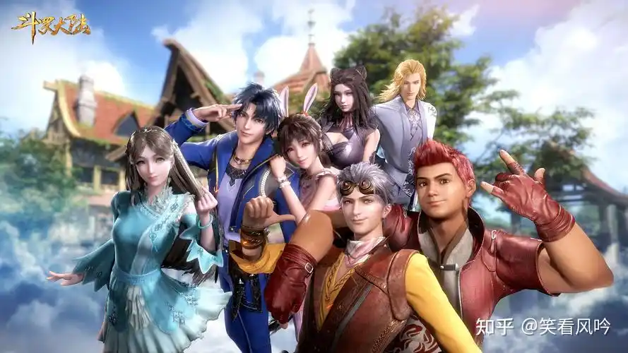 有没有专门找斗罗大陆漫画壁纸的地方?