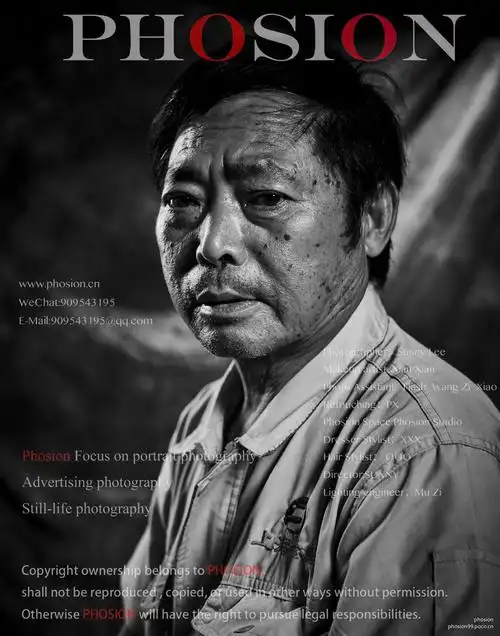 黑白肖像 形象照 公关照 (8)