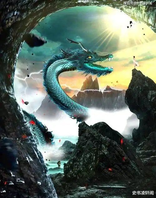 上古十大神龙,第八帮助孙悟空降妖_神话_黑龙_鸿钧