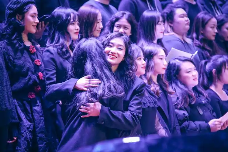 声乐系2017级毕业音乐会在编钟厅举办