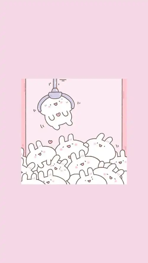 卡通萌兔可爱手机壁纸