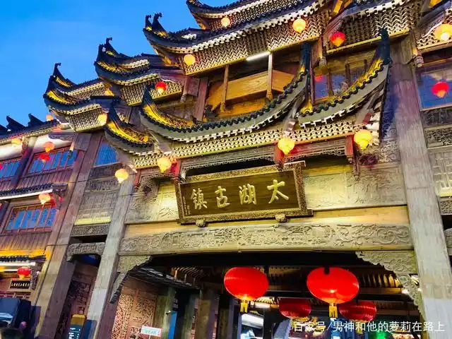 湖州太湖古镇,假期必玩儿的地方