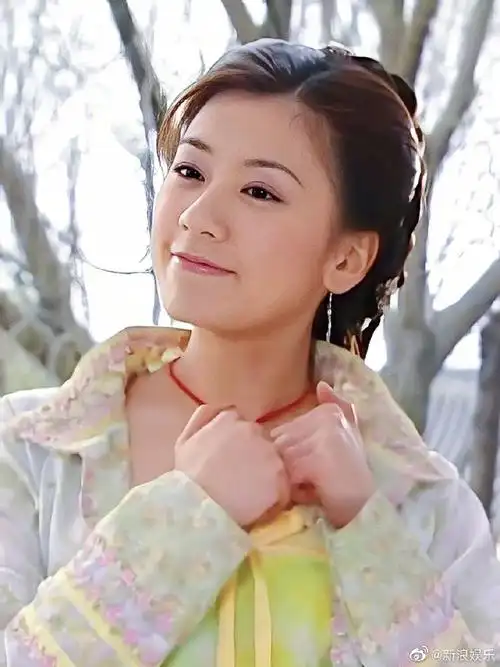 旧爱浪#2003年《至尊红颜》,贾静雯饰演武媚娘,活泼感性,刚柔并俱.