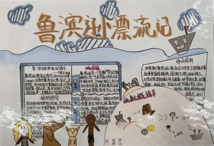 读后感画报六年级总汇90句