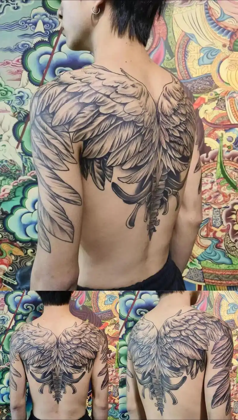 0 分享 回复 武汉龙族纹身老店 粉丝 1044 获赞 7824 关注 天使翅