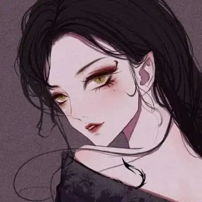 qq头像女生高冷动漫