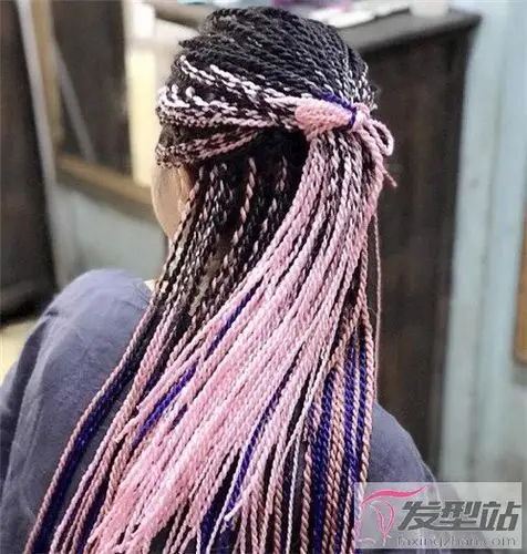 女生脏辫怎么编好看痞气十足脏辫超抢眼