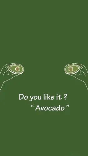 牛油果绿 - 堆糖,美图壁纸兴趣社区