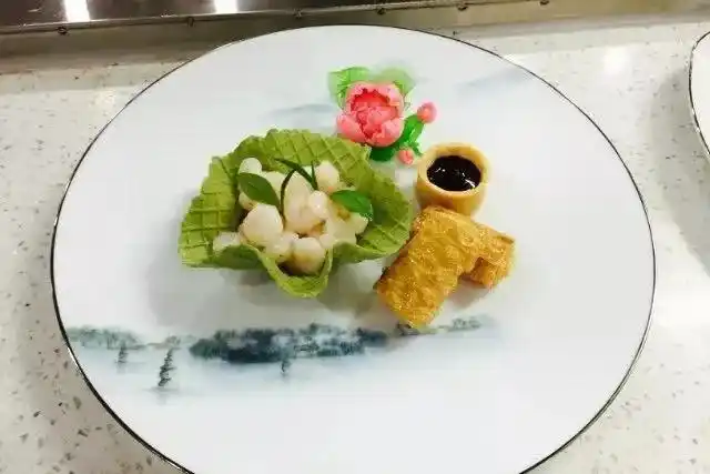 中餐宴会菜单主食(国宴菜单菜品欣赏)(图61)