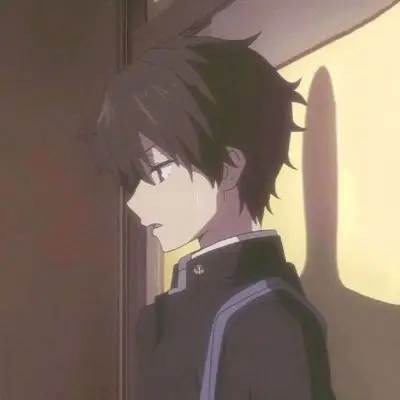 折木奉太郎/._男生头像_我要个性网