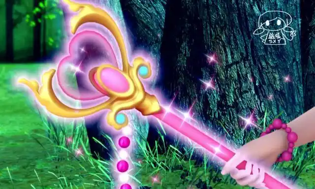 四大风格的叶罗丽魔法杖白光莹的最霸气你最喜欢的是哪个