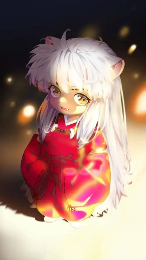 【手机壁纸】犬夜叉