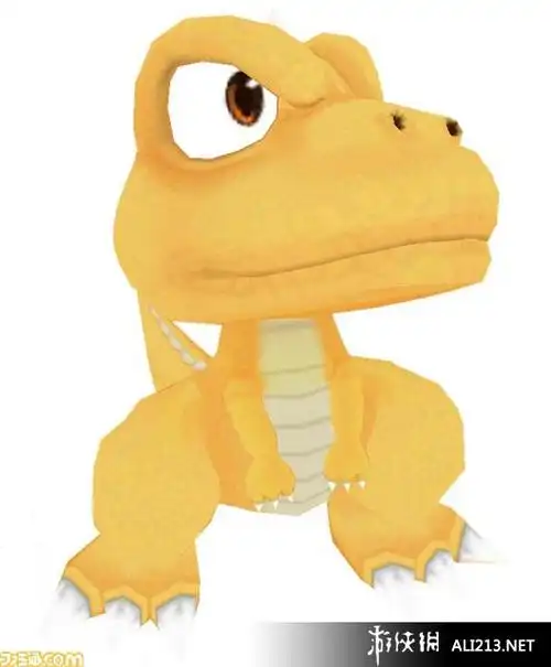 《小恐龙阿贡大冒险》3ds截图