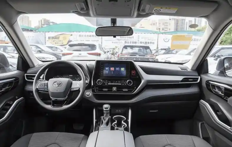 内饰/配置升级,新款丰田汉兰达有望6月上市,现款售价26.88万元起