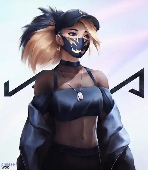 kda the baddest-英雄联盟阿卡丽-触站