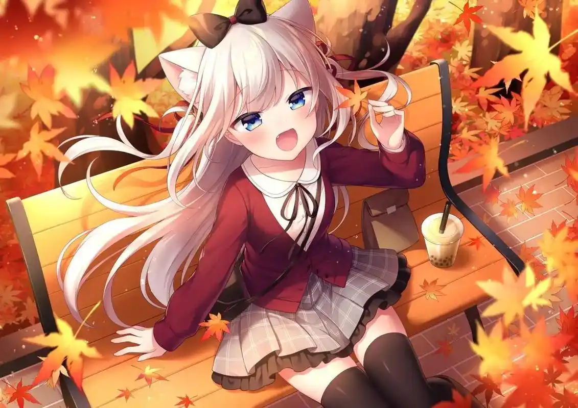 动漫少女 #抖音二次元 #二次元美图壁纸大全  - 抖音