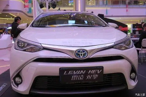 丰田双擎station试驾会阴差阳错试雷凌体验双擎四律