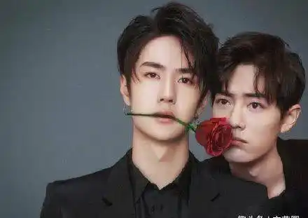 原创肖战王一博接吻照曝光cp粉花钱跟黄牛买接吻照结果发现是p图