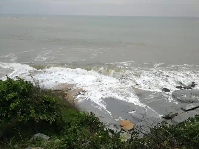 福建崇武台湾海峡20180815