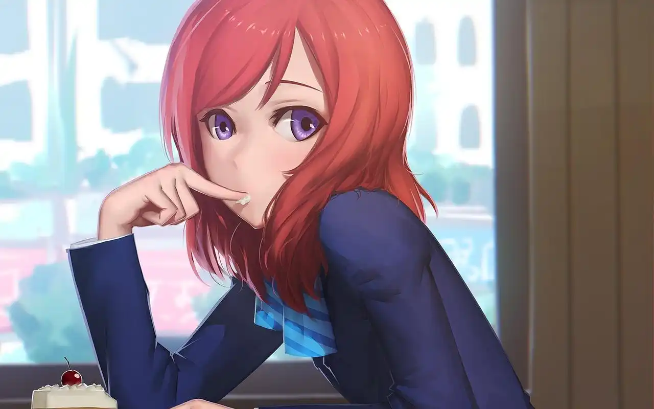 唯美动漫电脑桌面壁纸下载