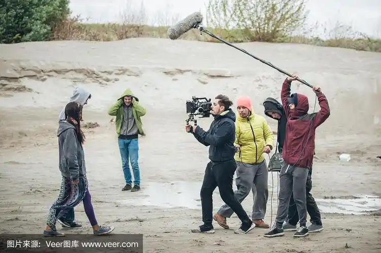 电影,户外,都市风光,幕后,影片摄制组