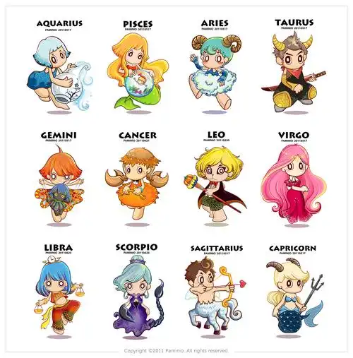 12星座 -twelve constellations