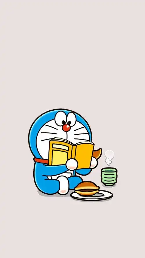 哆啦a梦可爱卡通手机壁纸