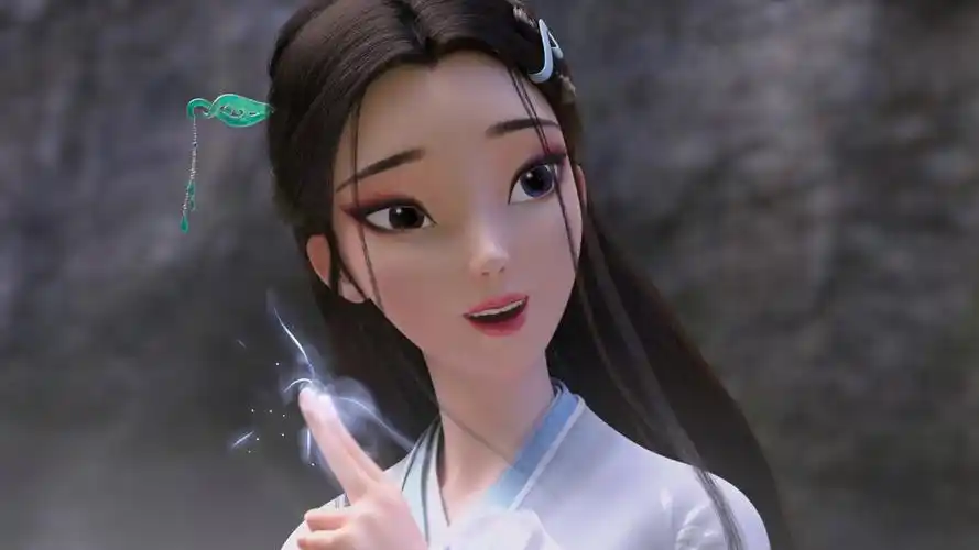 白蛇缘起小白蛇壁纸