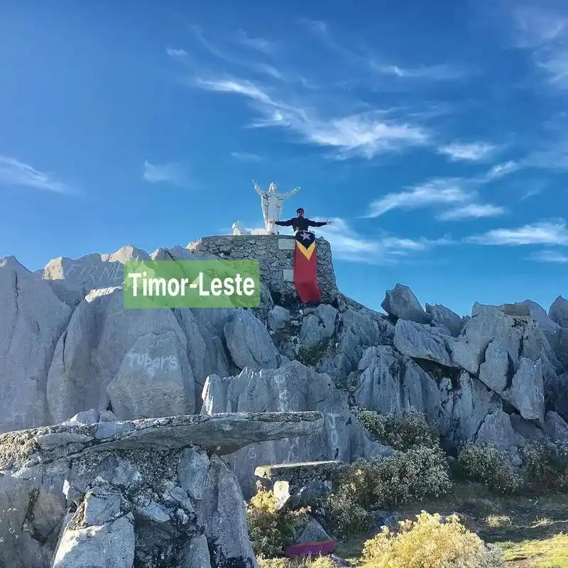 东帝汶,是位于东南亚地区帝汶岛东端的国家,首都帝力,面积1 - 抖音