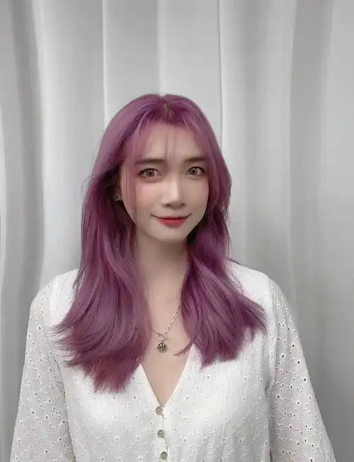 第一次漂头发也太好看了吧