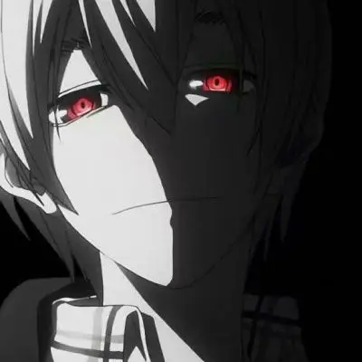 血瞳二次元男生头像 - 动漫头像 - 潮人个性网