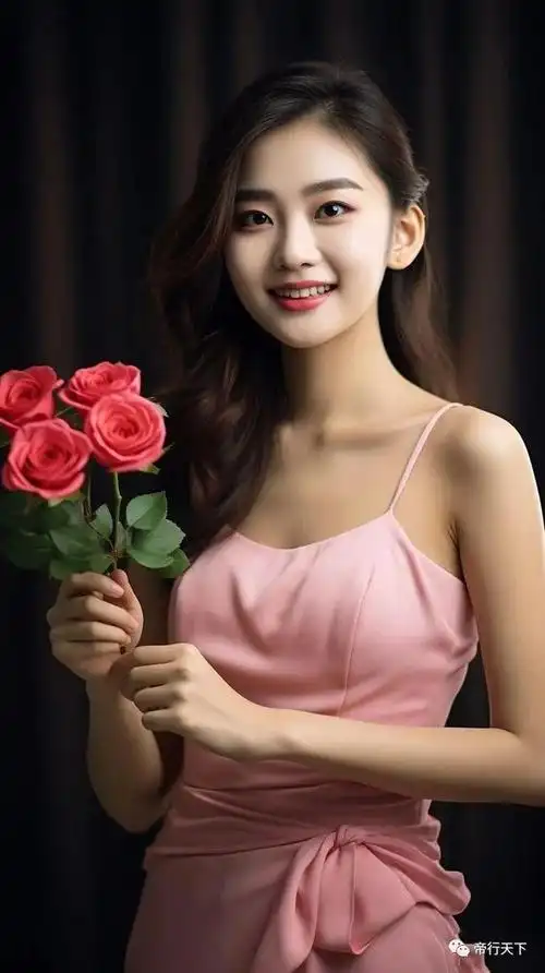 漂亮女孩气质出众