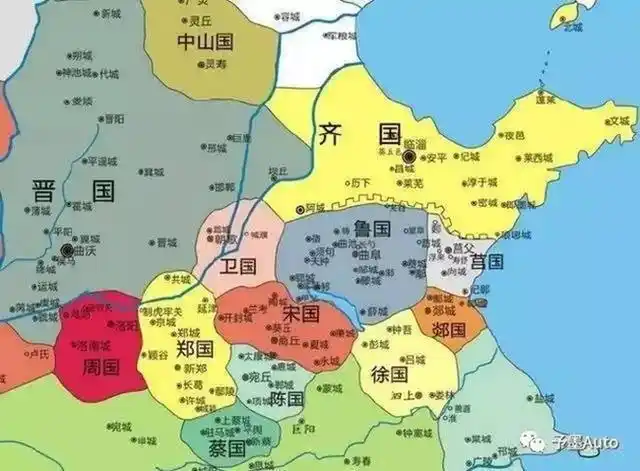 齐鲁地图