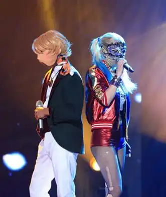 那英确认加盟"蒙面" 巫启贤现场告白