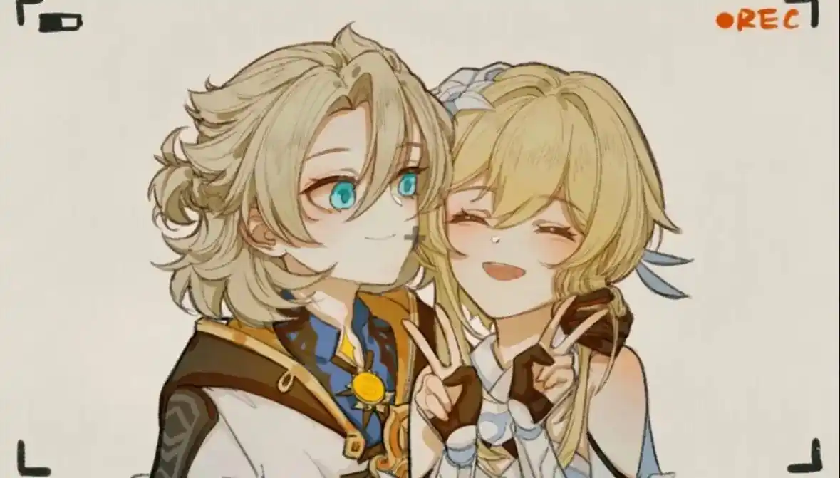 同人 #原神 #荧 #琴团长 #温迪巴巴托斯 老规矩刷到什 - 抖音