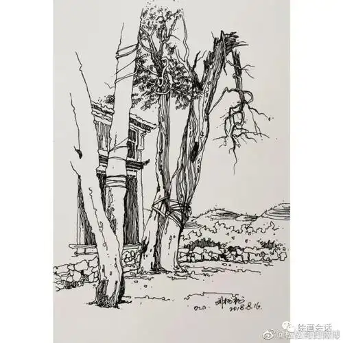 精彩推荐小场景的风景速写