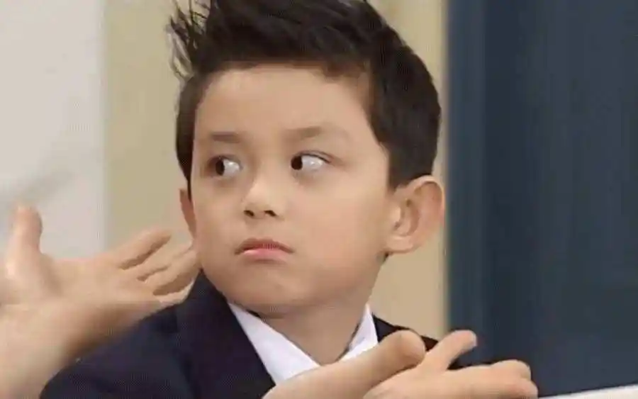 当红明星小时候照片,娜比,吴磊可爱值爆表,你被萌到了吗